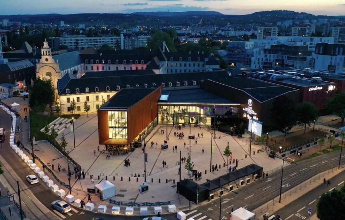 L Erudit Dijon Eksteriør bilde